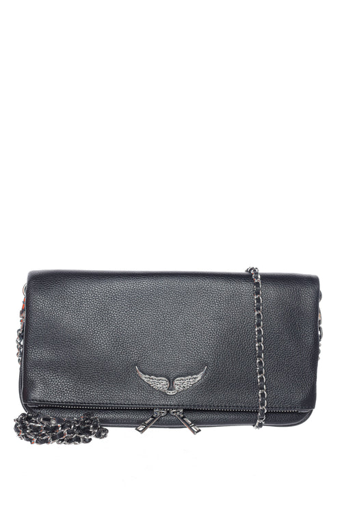 Geanta din piele Rock Zadig & Voltaire