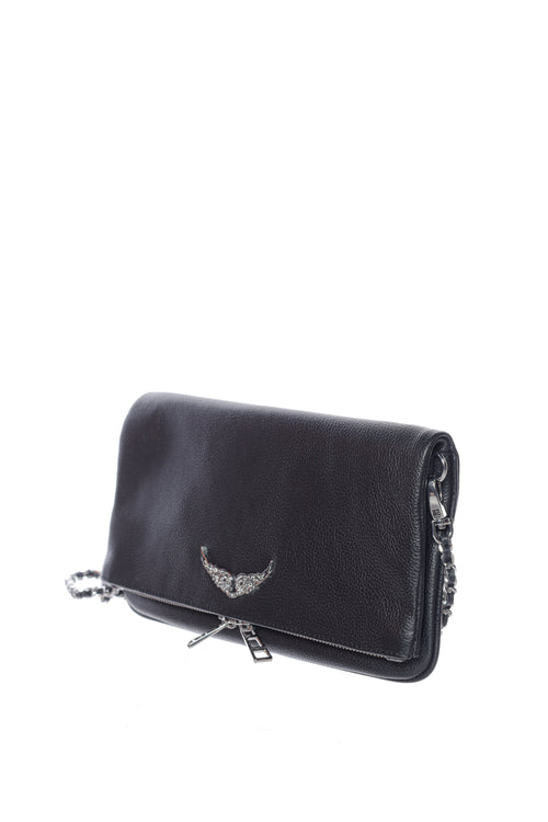 Geanta din piele Rock Zadig & Voltaire