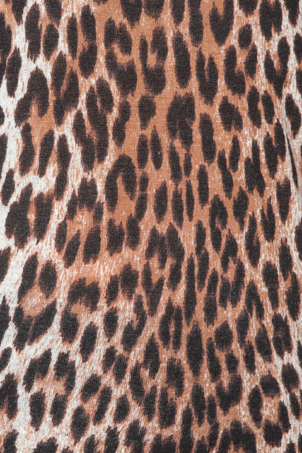 Pulover cu leopard print Miss Zadig & Voltaire
