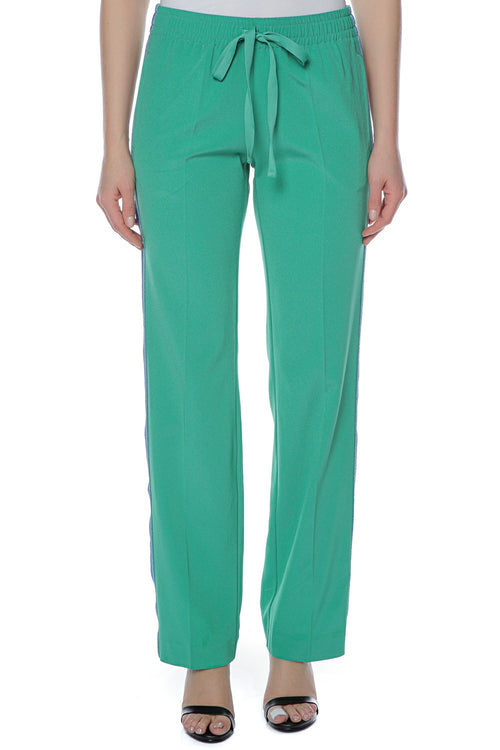 Pantaloni Zadig & Voltaire Pomy Crepe