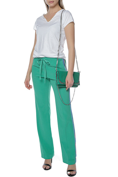 Pantaloni Zadig & Voltaire Pomy Crepe
