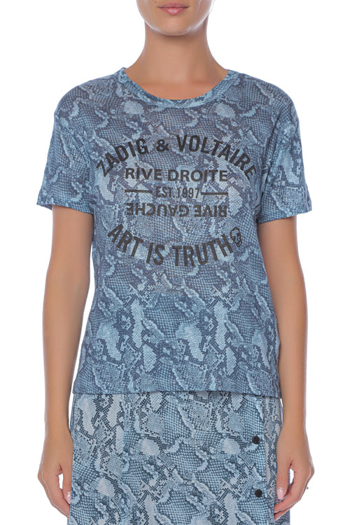 Tricou Zadig&Voltaire Marta Wild Blason