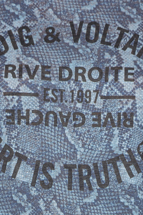 Tricou Zadig&Voltaire Marta Wild Blason