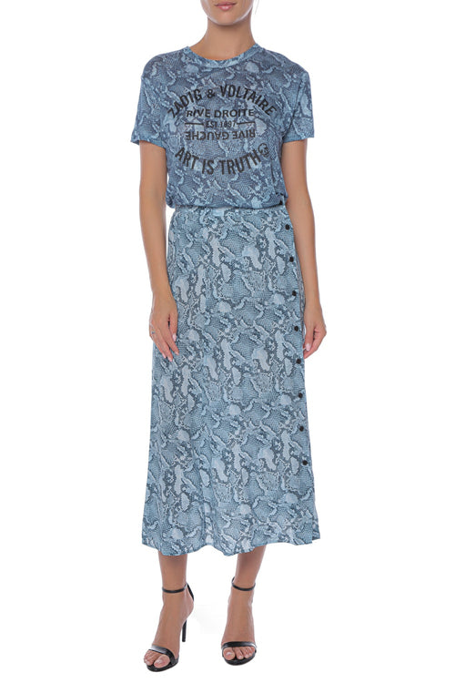 Tricou Zadig&Voltaire Marta Wild Blason