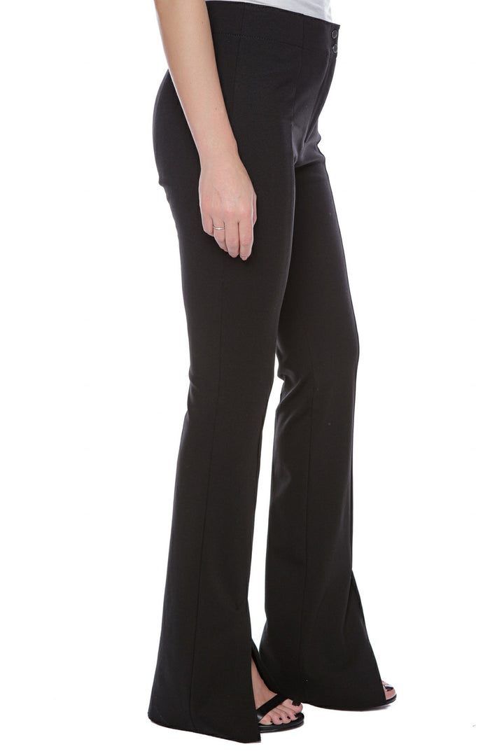 pantaloni dama eleganti cu talie inalta