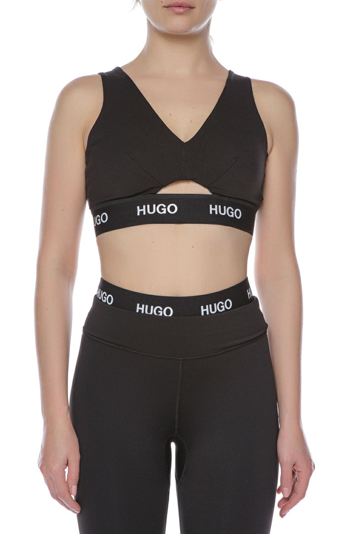 Bustiera neagra HUGO Derrie