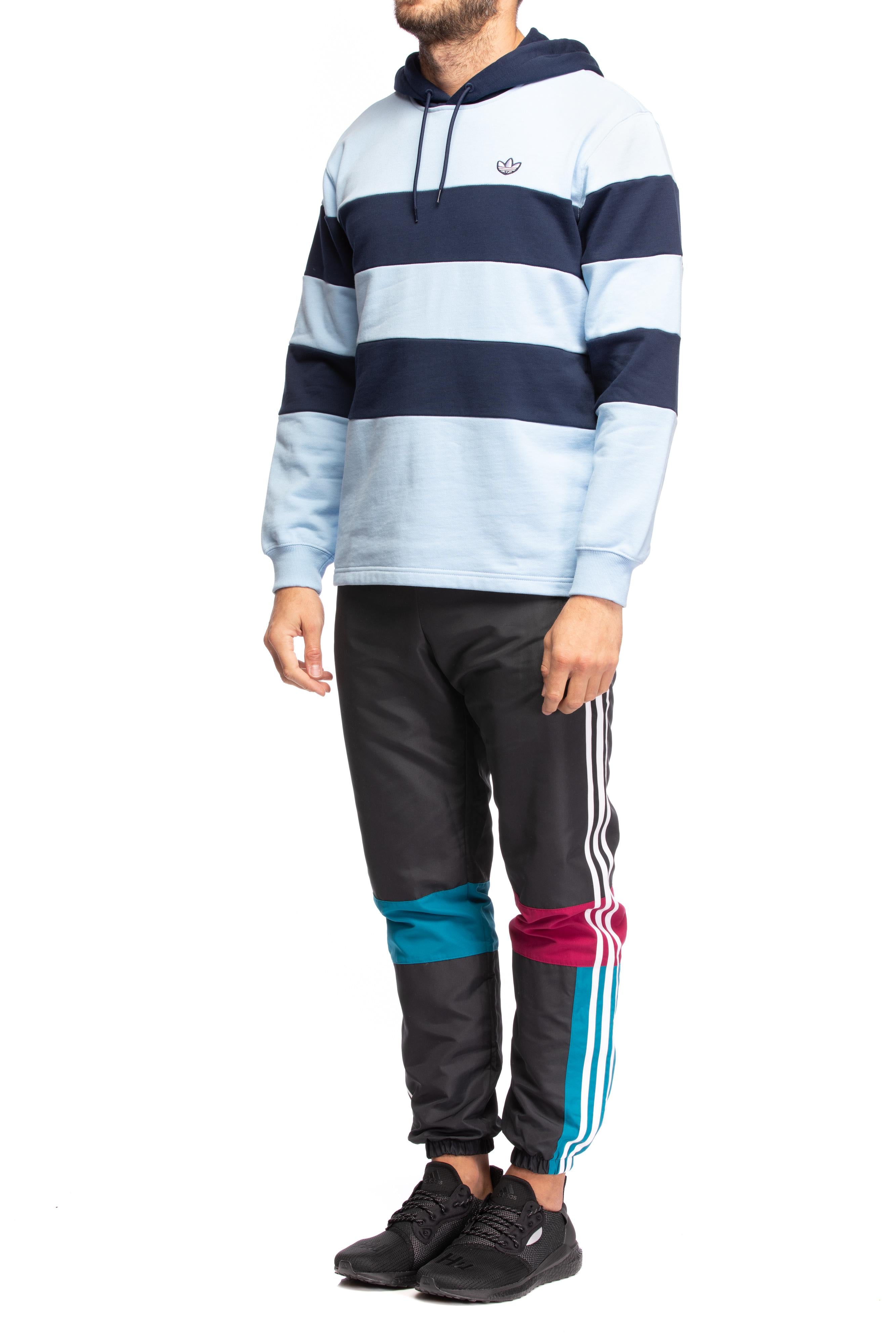 Hanorac barbati Stripe Adidas Originals in dungi