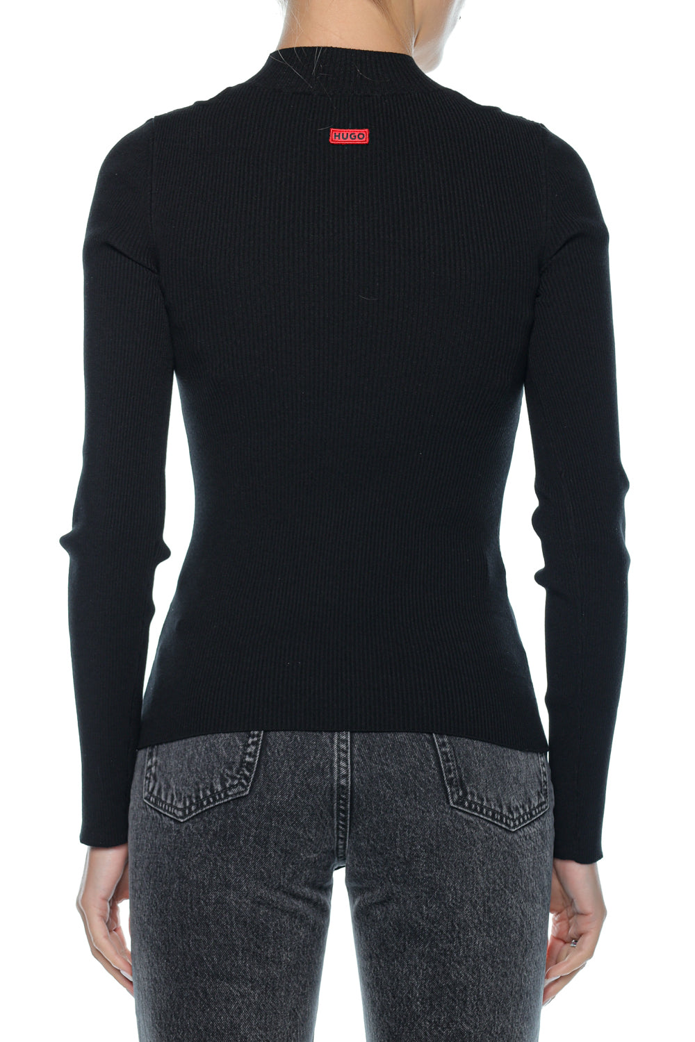 pulover negru - spate