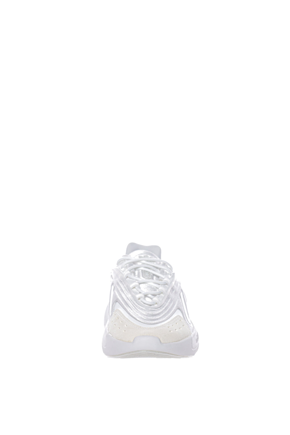 Pantofi sport albi Adidas Ozelia - imagine frontala