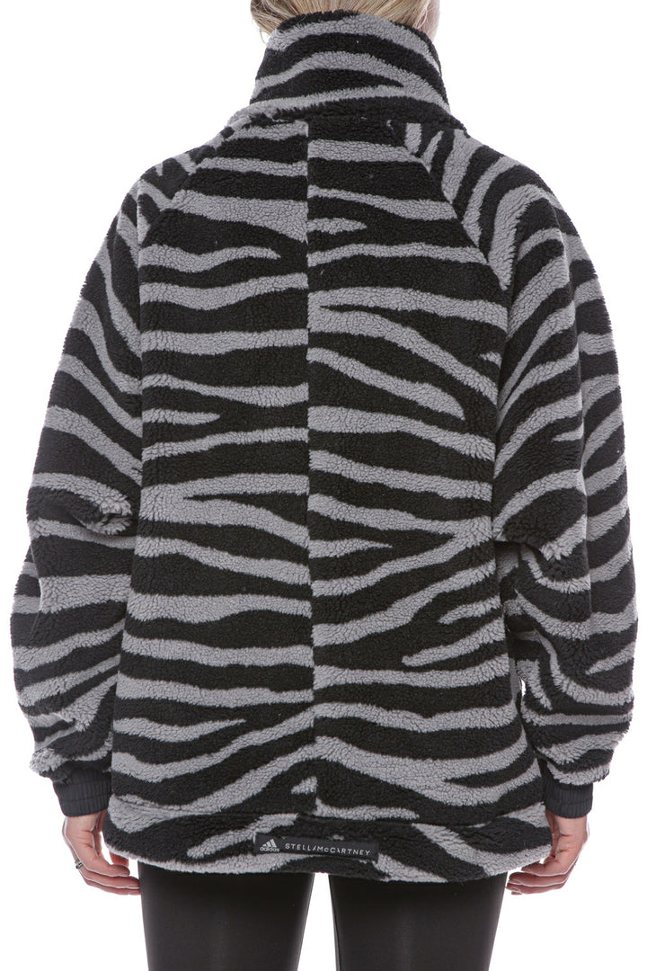 geaca cu animal print - spate