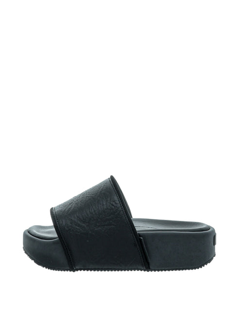 Papuci din piele cu platforma Y-3