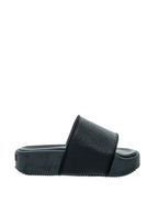 Papuci din piele cu platforma Y-3
