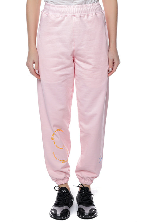 Pantaloni sport din bumbac organic adidas by Stella McCartney