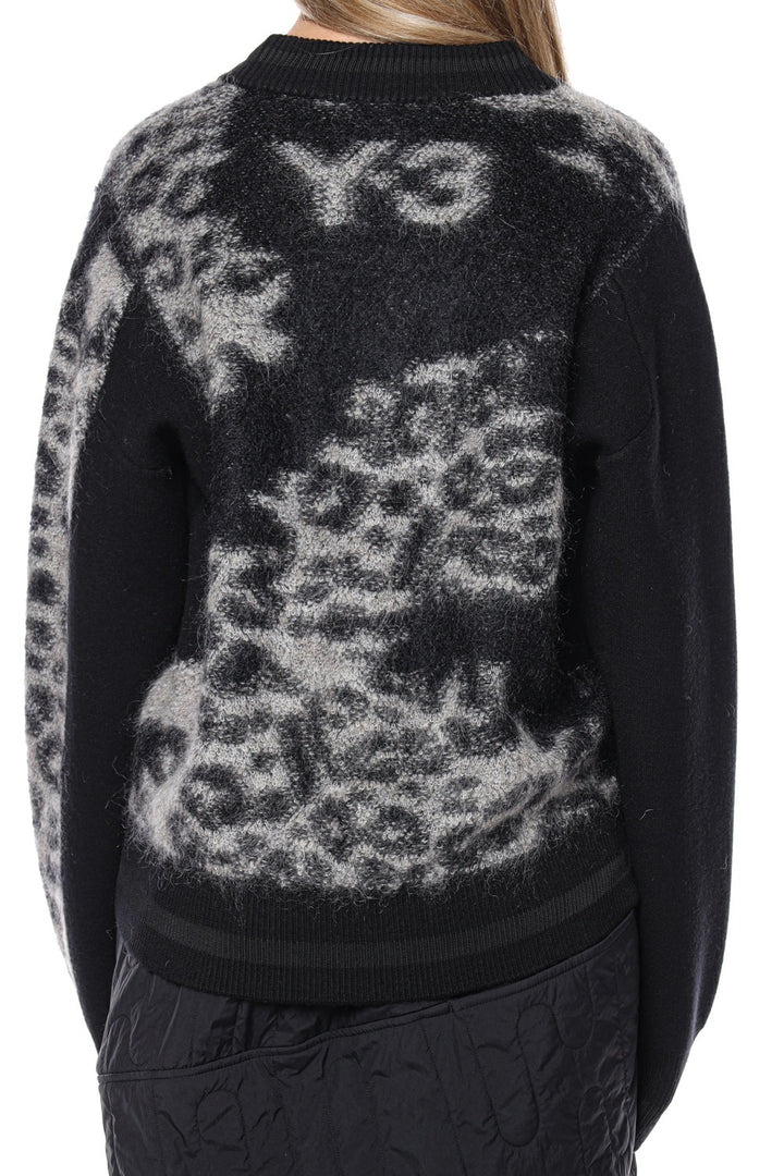 cardigan animal print - spate