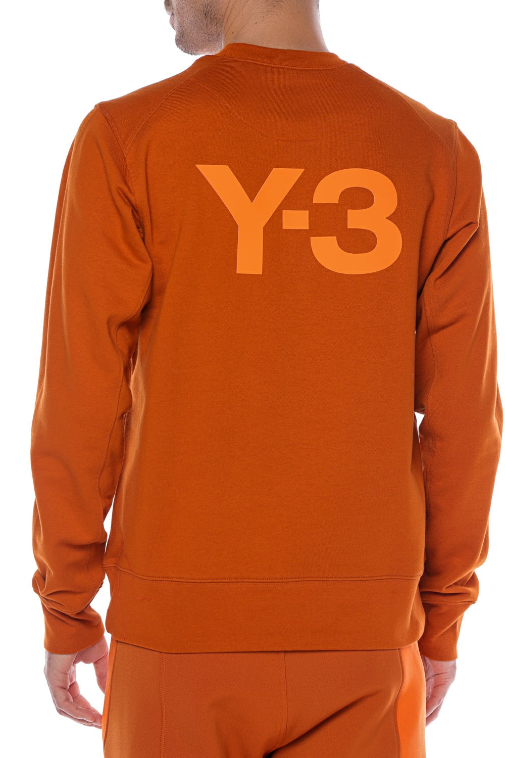 Bluza sport cu imprimeu cu logo Y-3