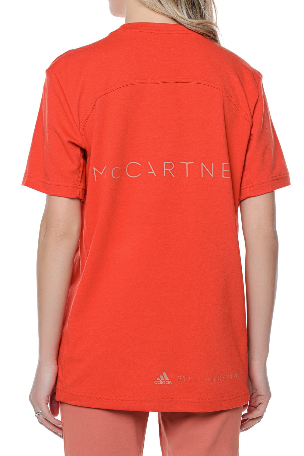 Tricou cu imprimeu cu logo adidas by Stella McCartney - 3