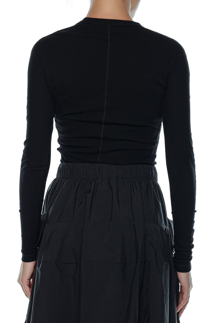 bluza neagra dama