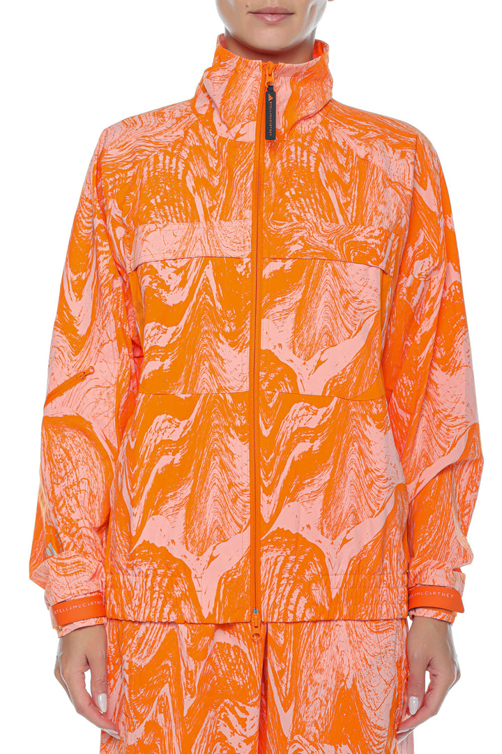 Jacheta Oversized Adidas by Stella McCartney