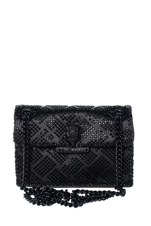Geanta Kurt Geiger London Fabric Mini Kensington