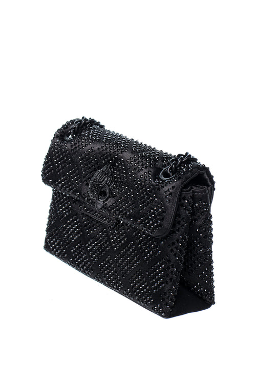 Geanta Kurt Geiger London Fabric Mini Kensington