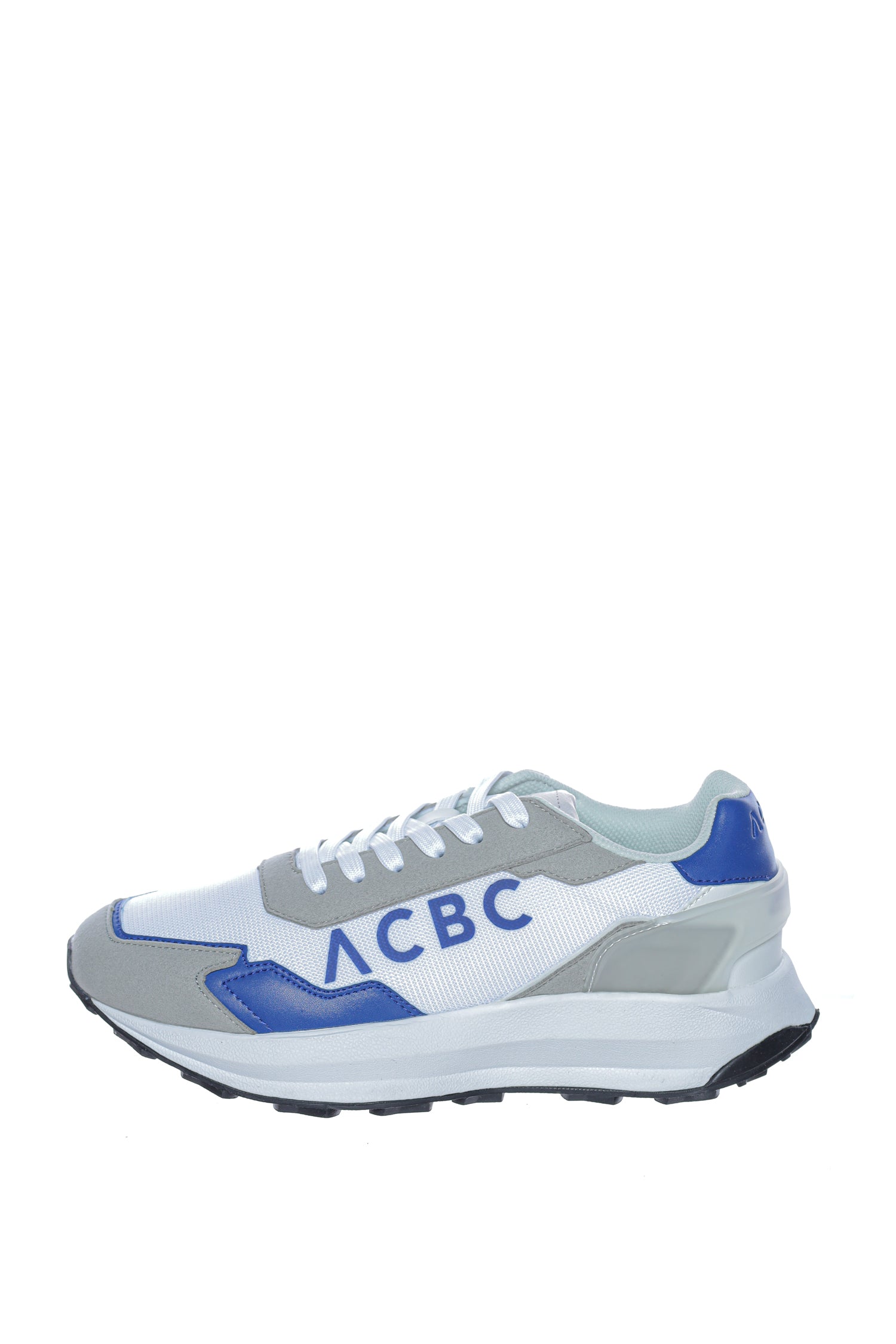 Sneakers Run White&Blue ACBC