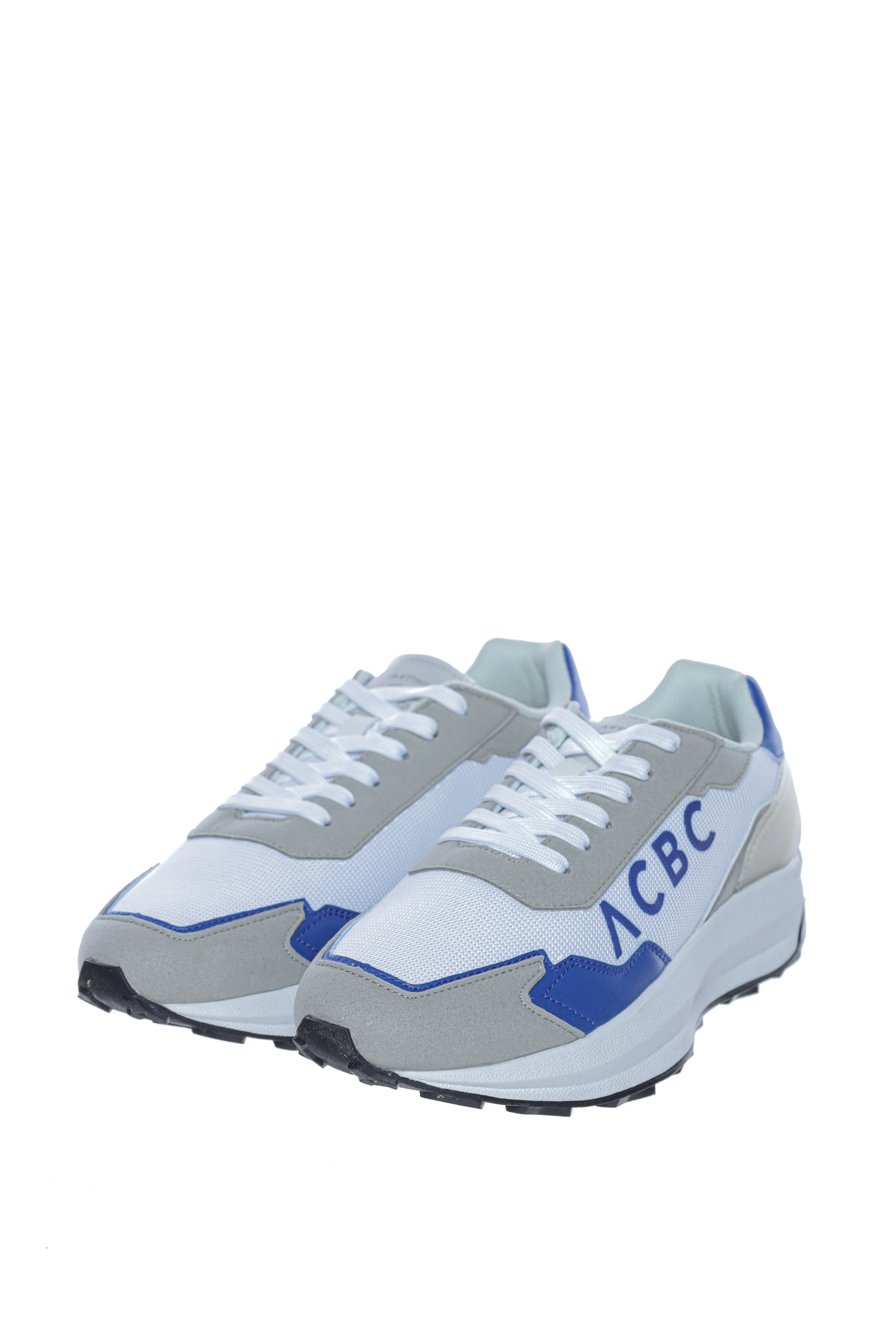 Sneakers Run White&Blue ACBC