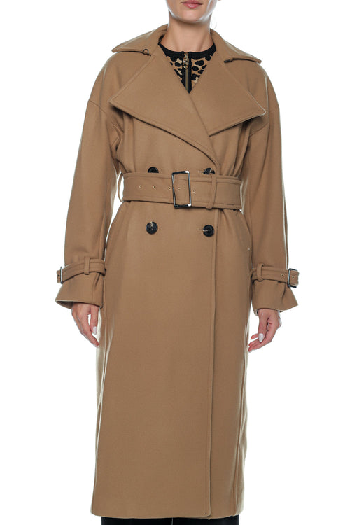 Palton de lana Michael Kors