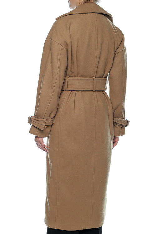 Palton de lana Michael Kors - spate
