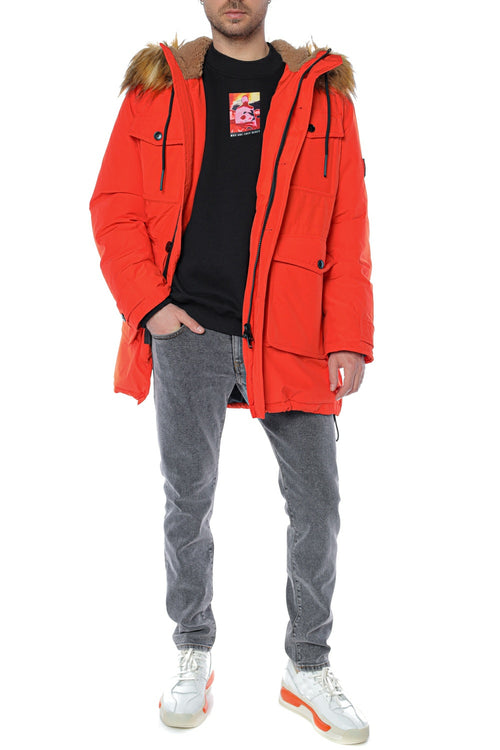 Geaca parka W-Jorg-Nw Diesel