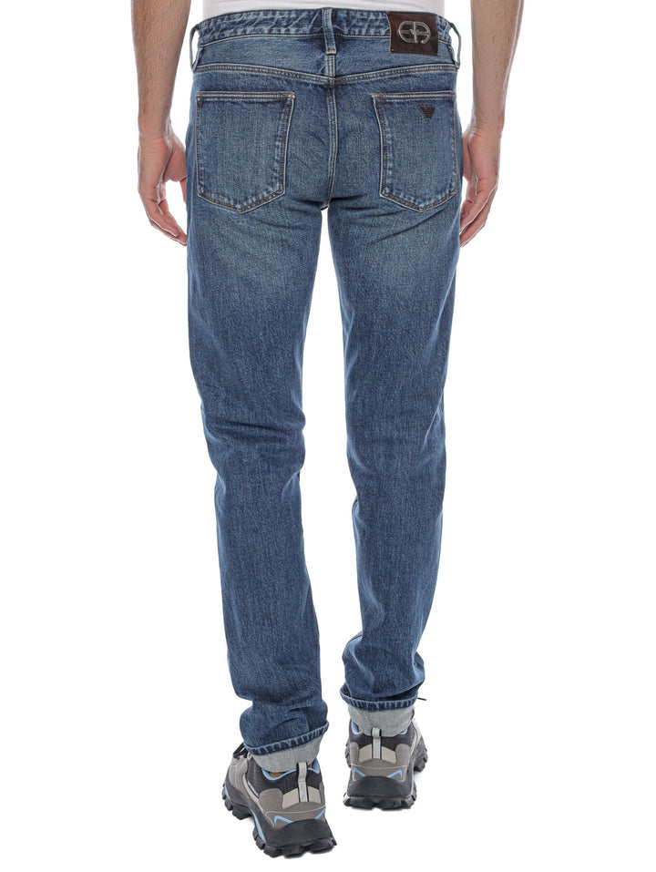 armani jeans - spate