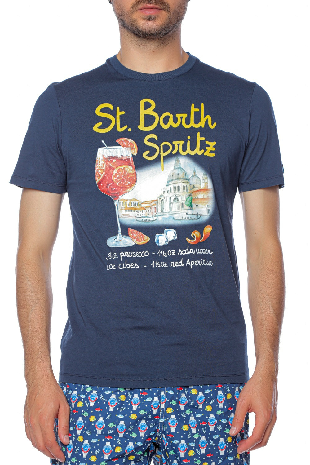 Tricou MC2 Saint Barth cu imprimeu personalizat