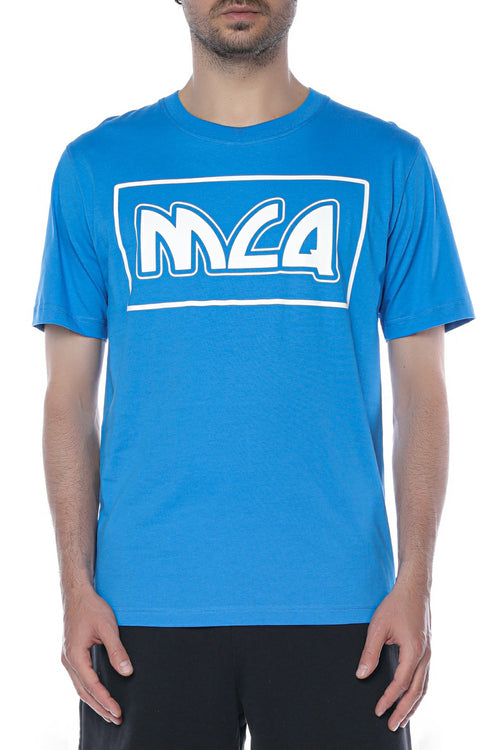 Tricou MCQ cu imprimeu contrastant