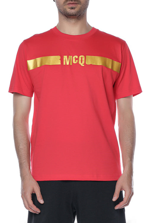 Tricou MCQ cu imprimeu cu logo