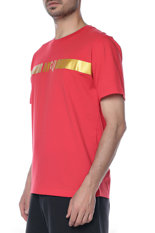 Tricou MCQ cu imprimeu cu logo