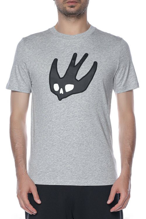 Tricou MCQ cu imprimeu grafic