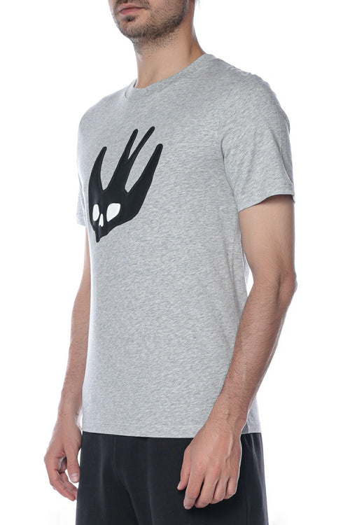 Tricou MCQ cu imprimeu grafic
