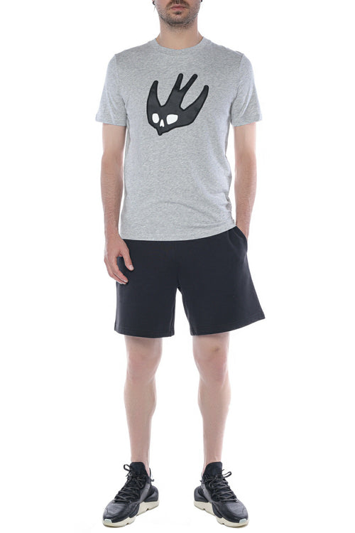 Tricou MCQ cu imprimeu grafic