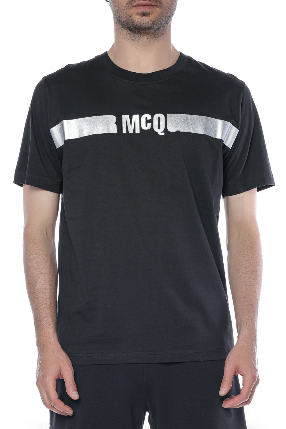 Tricou MCQ cu imprimeu cu logo