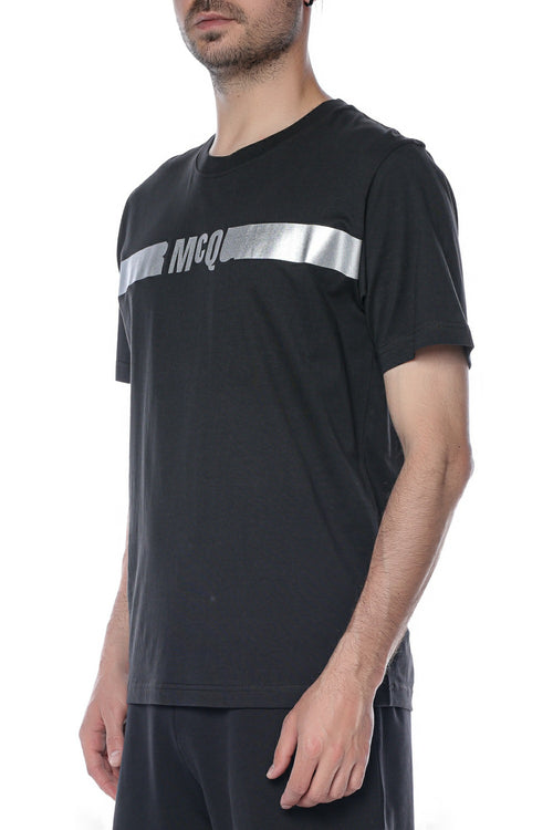 Tricou MCQ cu imprimeu cu logo