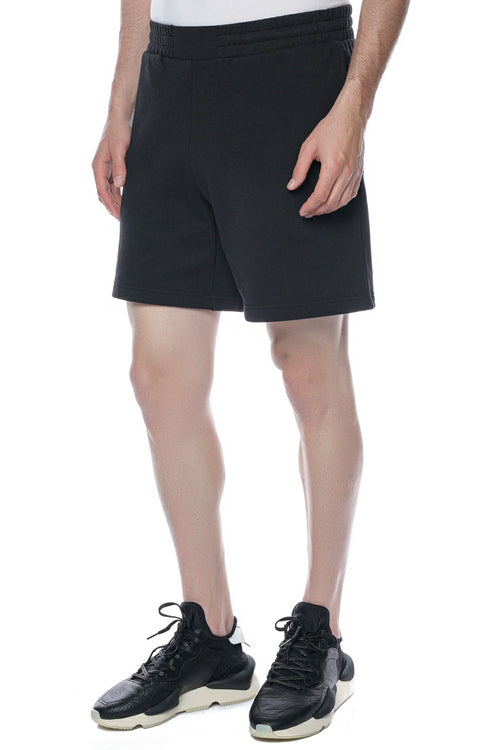 Pantaloni scurti MCQ cu buzunare si imprimeu