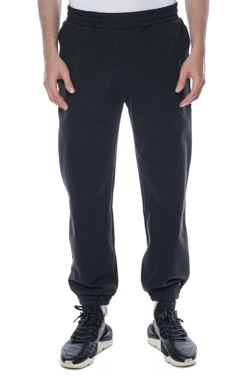 Pantaloni sport MCQ cu buzunare si imprimeu