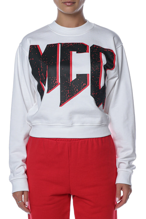 Bluza MCQ cu imprimeu cu logo
