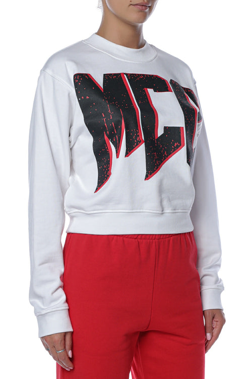 Bluza MCQ cu imprimeu cu logo
