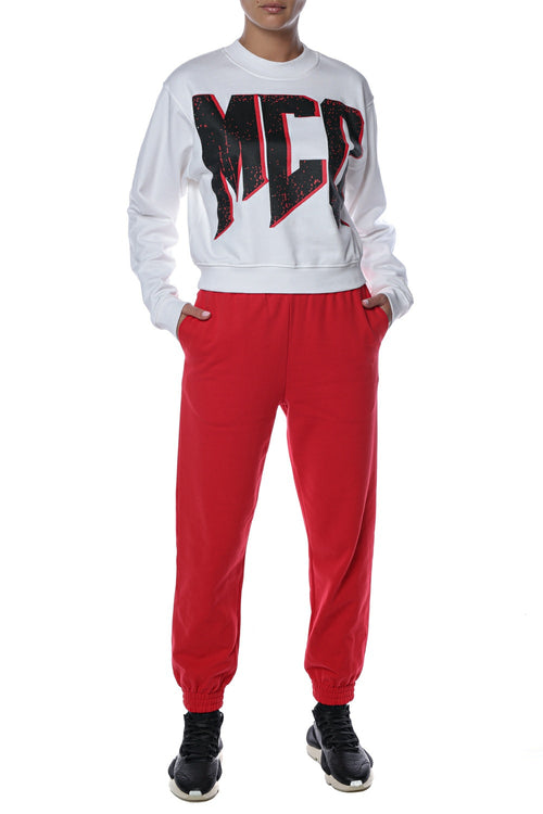 Bluza MCQ cu imprimeu cu logo