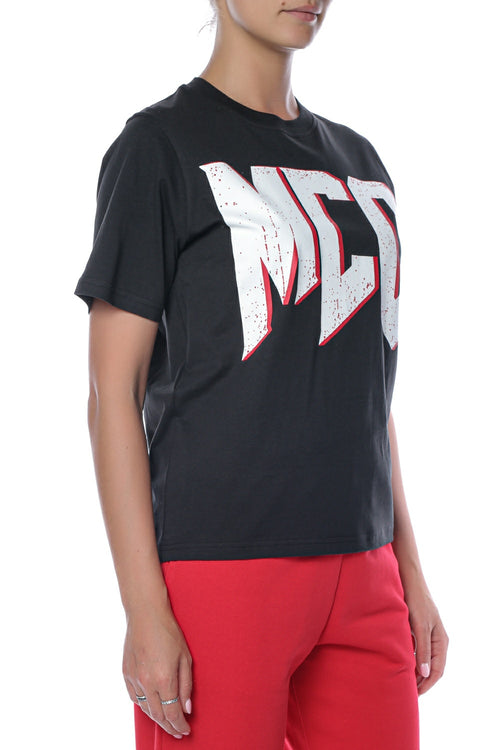 Tricou MCQ cu imprimeu cu logo