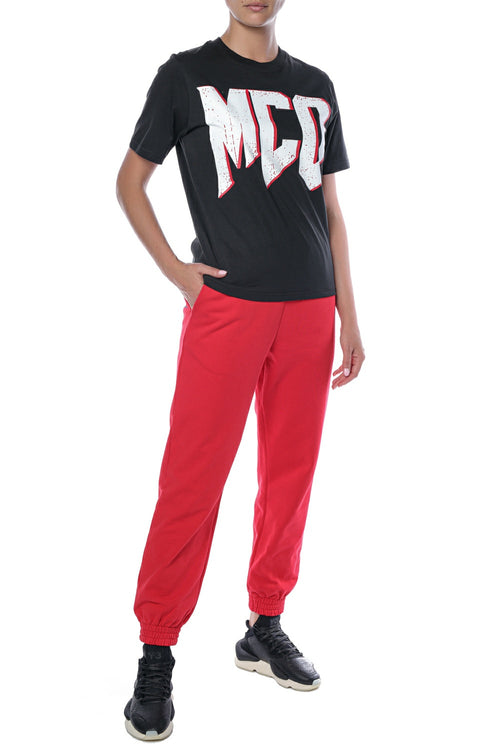Tricou MCQ cu imprimeu cu logo