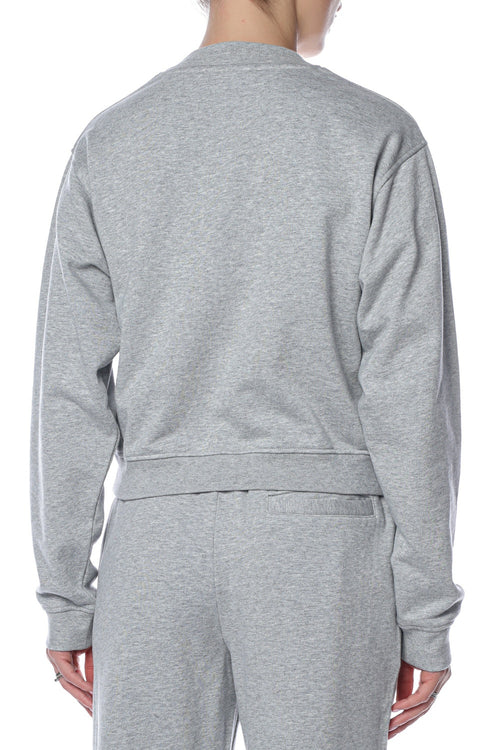 Bluza MCQ cu imprimeu cu logo