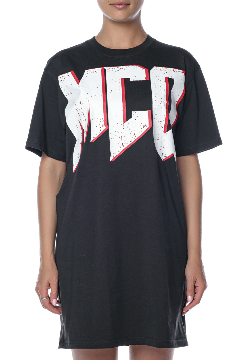 Rochie tricou MCQ cu imprimeu cu logo