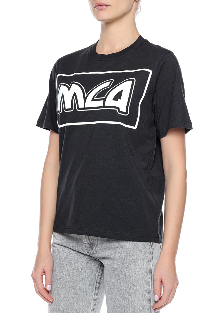 Tricou cu imprimeu cu logo MCQ - 2