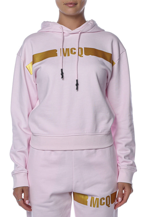 Hanorac MCQ cu imprimeu cu logo